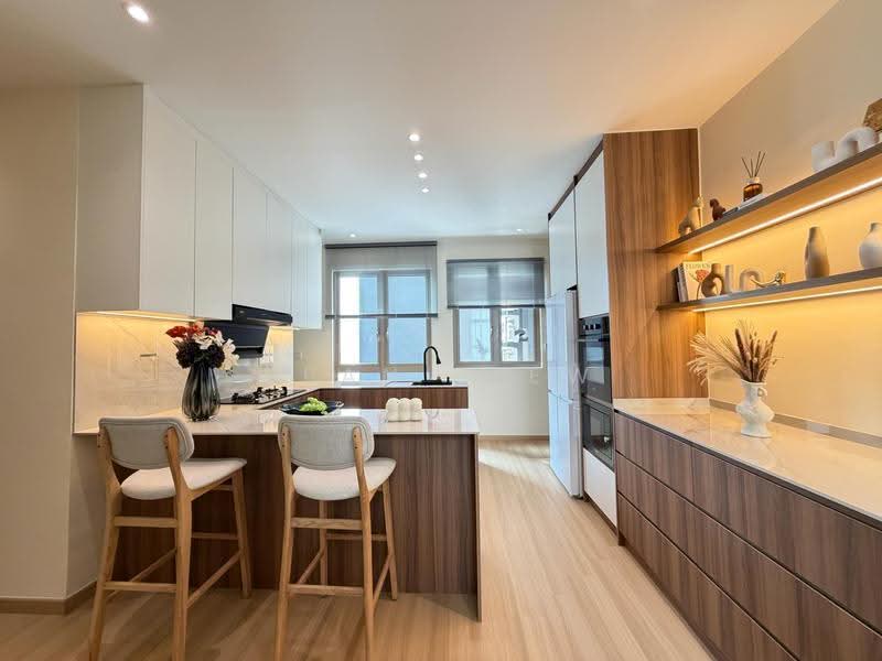 Kediaman Servis untuk Dijual di myHabitat - Sean Tiew - Kitchen - PropertyGuru.com.my