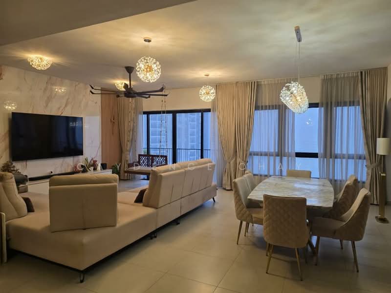 Kondominium untuk Dijual di ALIX Residences - Caydence Chay - Living Room - PropertyGuru.com.my