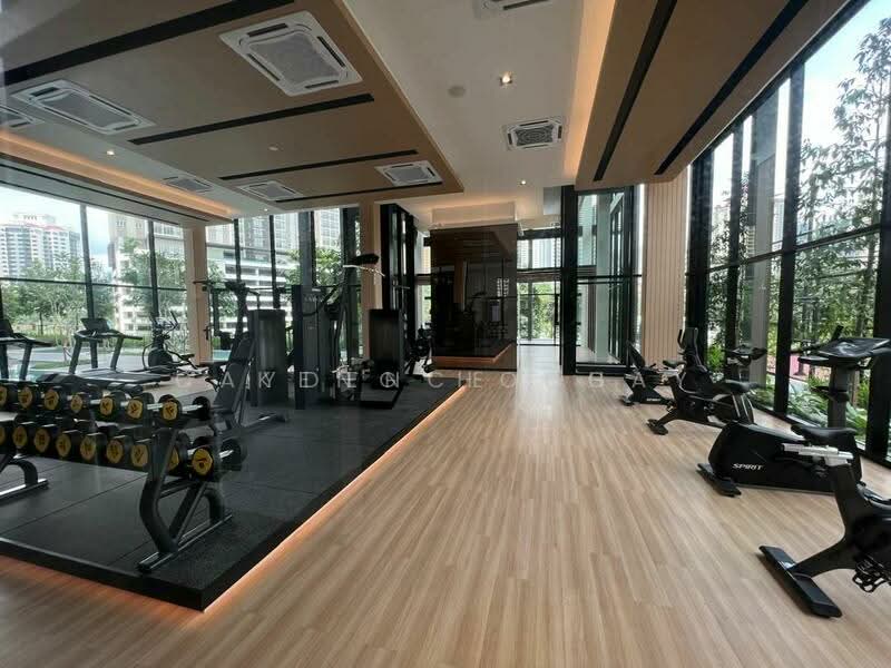 Kondominium untuk Dijual di ALIX Residences - Caydence Chay - Gym - PropertyGuru.com.my