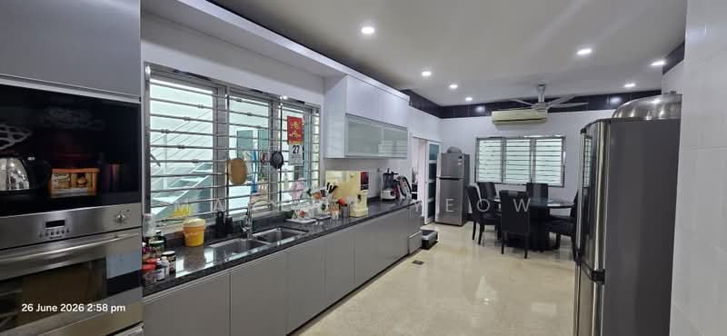 Rumah Berkembar untuk Dijual di Taman Sri Kamban (Seremban) - Marcus Yeow - Kitchen - PropertyGuru.com.my