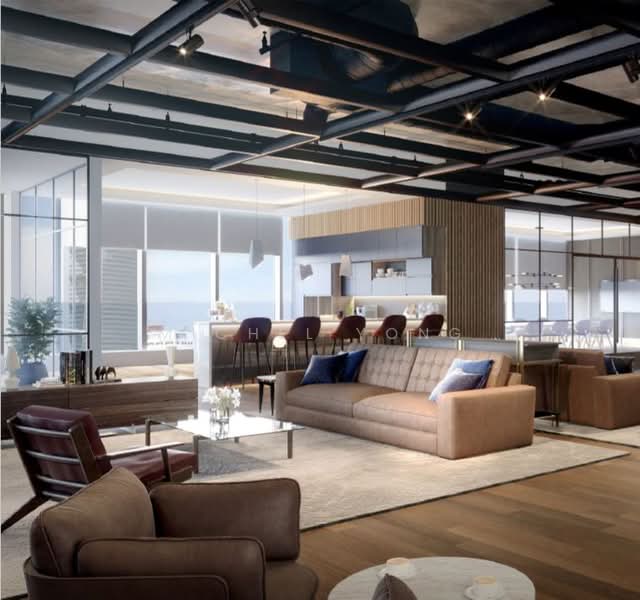 Office for Sale in KL Eco City (Kuala Lumpur) - MICHEL YONG - Living Room - PropertyGuru.com.my