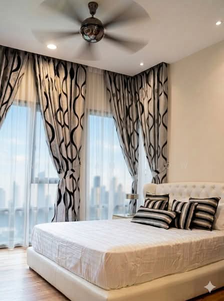 Servis Apartment untuk Disewa di St Mary Residences - William Chow - Bedroom - PropertyGuru.com.my