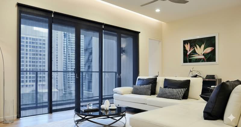 Servis Apartment untuk Disewa di St Mary Residences - William Chow - Living Room - PropertyGuru.com.my