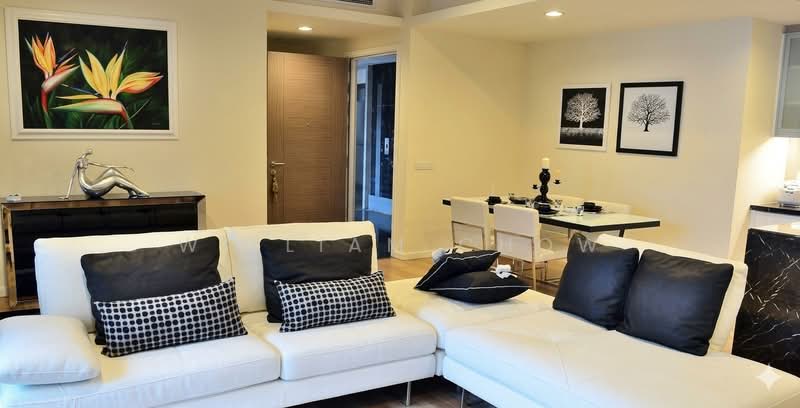 Servis Apartment untuk Disewa di St Mary Residences - William Chow - Living Room - PropertyGuru.com.my