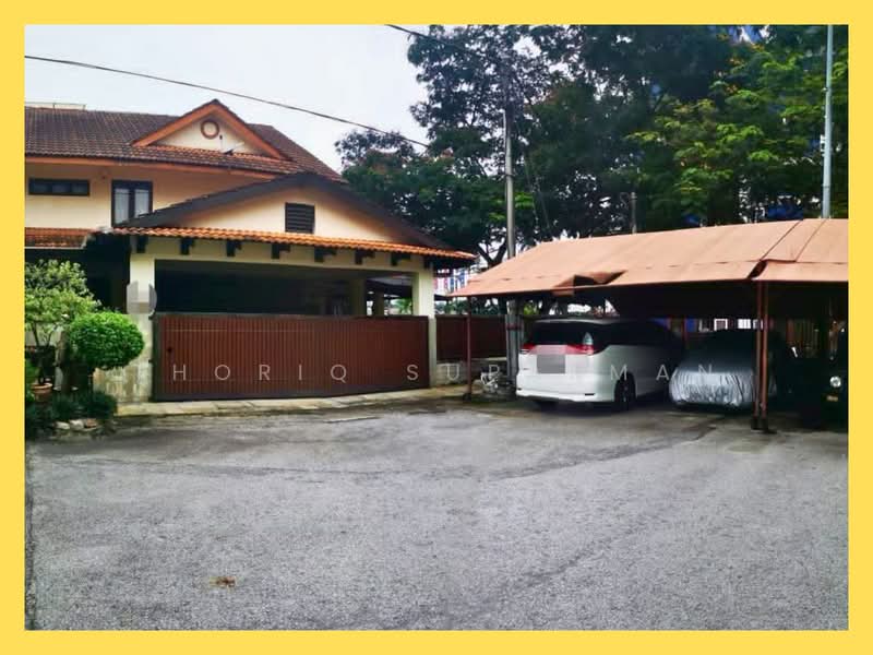 2-storey Terraced House for Sale in Bukit Kerinchi (Pantai) - Thoriq Suparman - Exterior - PropertyGuru.com.my