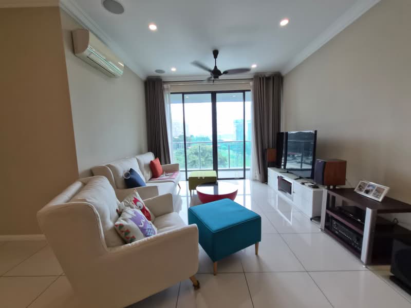Kondominium untuk Dijual di The Address - Chiew Bee - Living Room - PropertyGuru.com.my