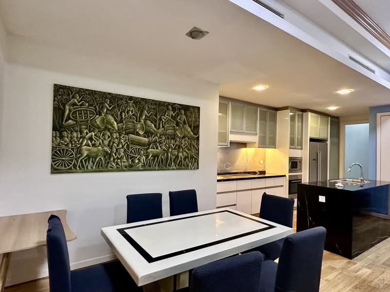 Servis Apartment untuk Disewa di St Mary Residences - William Chow - Dining Room - PropertyGuru.com.my