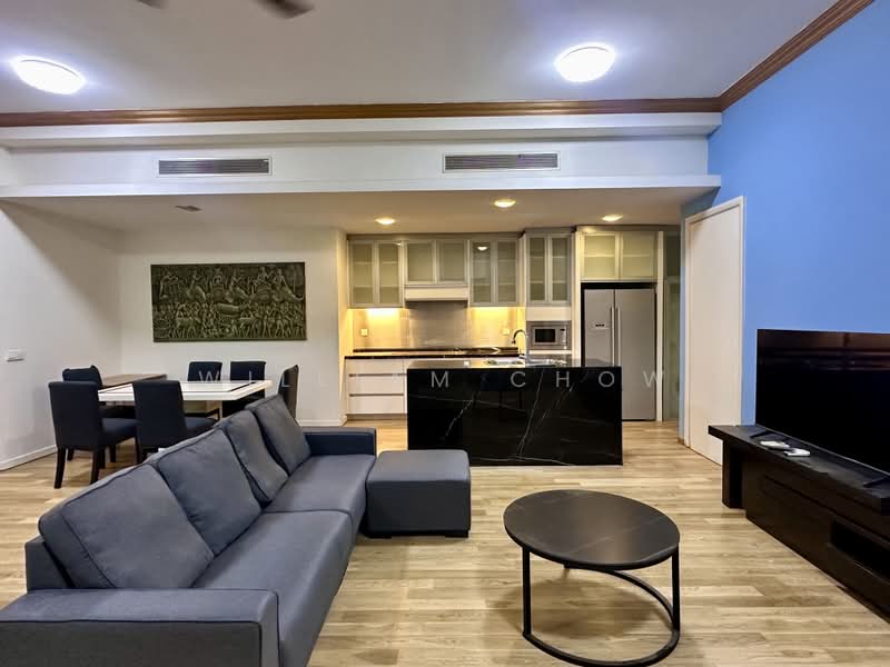 Servis Apartment untuk Disewa di St Mary Residences - William Chow - Living Room - PropertyGuru.com.my