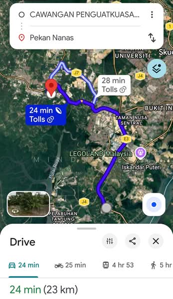 Tanah Perindustrian untuk Dijual di Pekan Nanas (Johor) - Mindy Lee - 23km to 2nd link - PropertyGuru.com.my