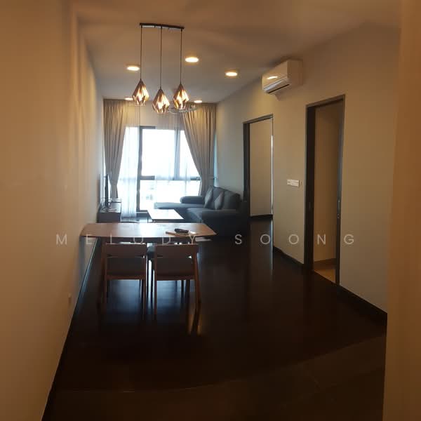 Pangsapuri untuk Disewa di V Residence Suites @ Sunway Velocity - Melody Soong - Living Room - PropertyGuru.com.my