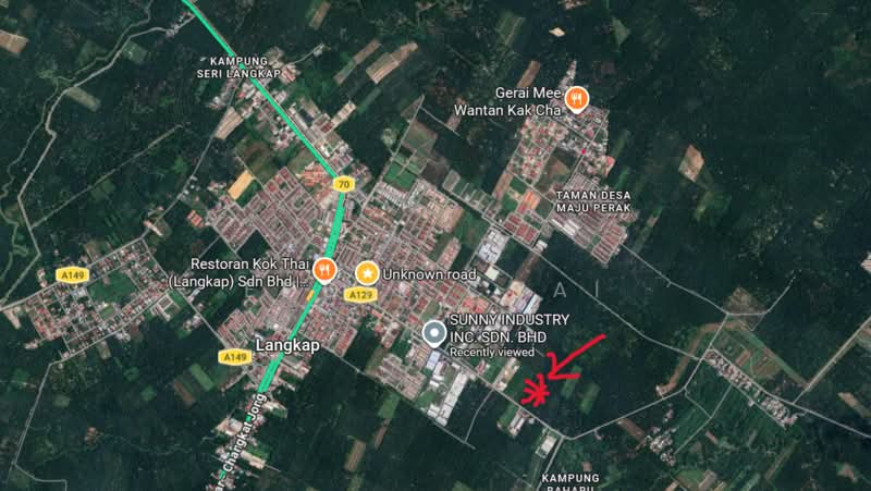 Tanah Perindustrian untuk Dijual di Langkap (Perak) - Eddie Chai - PropertyGuru.com.my