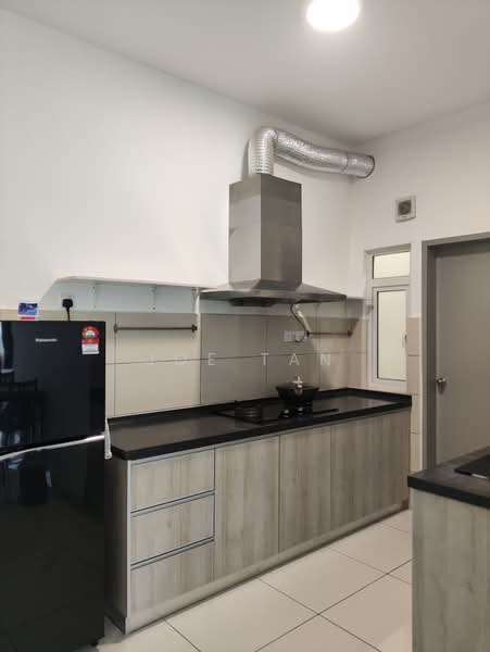Service Residence for Rent at TR Residence - Joe Tan - Kitchen - PropertyGuru.com.my