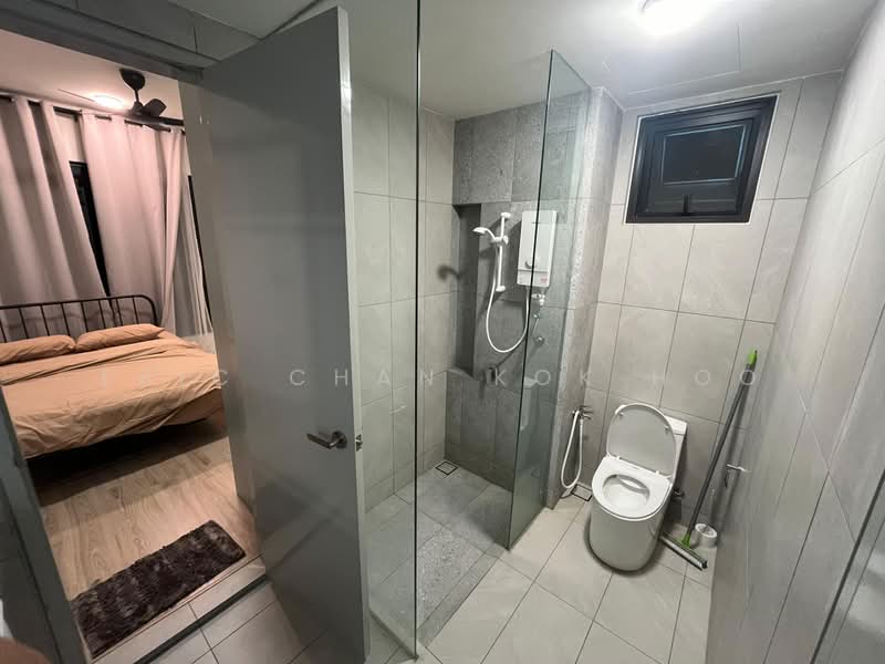 Servis Apartment untuk Disewa di Emerald 9 - Eric Chan Kok Hoo - Bedroom - PropertyGuru.com.my