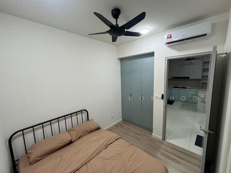Servis Apartment untuk Disewa di Emerald 9 - Eric Chan Kok Hoo - Bedroom - PropertyGuru.com.my