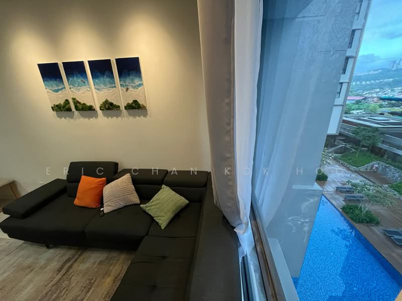 Servis Apartment untuk Disewa di Emerald 9 - Eric Chan Kok Hoo - Living Room - PropertyGuru.com.my