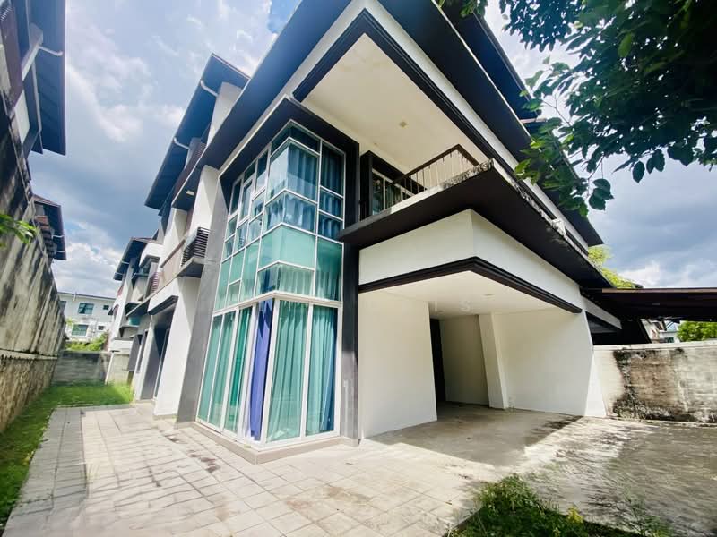 Semi-Detached House for Sale in Ampang (Selangor) - Ali Idris - Exterior - PropertyGuru.com.my