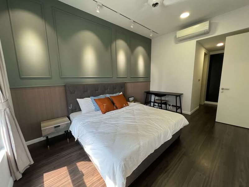 Servis Apartment untuk Disewa di NOVUM - Justin Lam - Bedroom - PropertyGuru.com.my