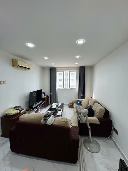Apartment for Sale at The Rise Collection 1 - Tony Cheah - Living Room - PropertyGuru.com.my