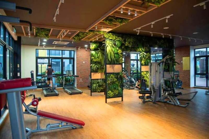 Servis Apartment untuk Disewa di Le Pavillion - Sababathy Pillai - Gym - PropertyGuru.com.my