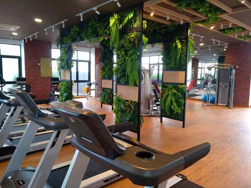 Servis Apartment untuk Disewa di Le Pavillion - Sababathy Pillai - Gym - PropertyGuru.com.my
