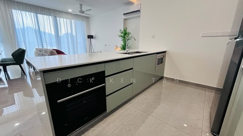 Condominium for Rent at Muze @ PICC - Dick Ken Tan - Kitchen - PropertyGuru.com.my