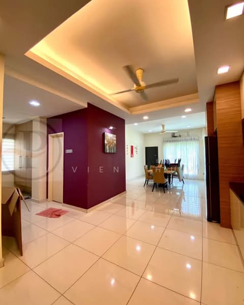 Rumah Teres untuk Dijual di Kota Kemuning (Shah Alam) - Vivien Thum - Living Room - PropertyGuru.com.my