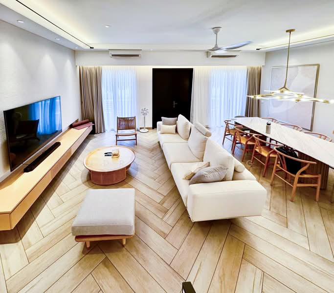 Terraced House for Sale in Tanjung Tokong (Penang) - Andrew Chong - Living Room - PropertyGuru.com.my