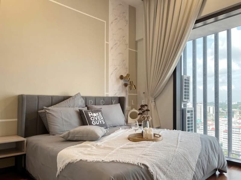 Service Residence for Rent at Sapphire Paradigm - Eddy Lee - Bedroom - PropertyGuru.com.my