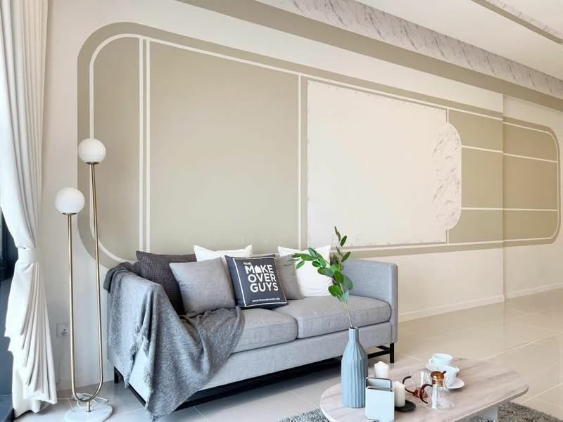 Service Residence for Rent at Sapphire Paradigm - Eddy Lee - Living Room - PropertyGuru.com.my