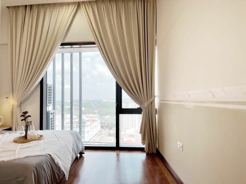 Service Residence for Rent at Sapphire Paradigm - Eddy Lee - Bedroom - PropertyGuru.com.my