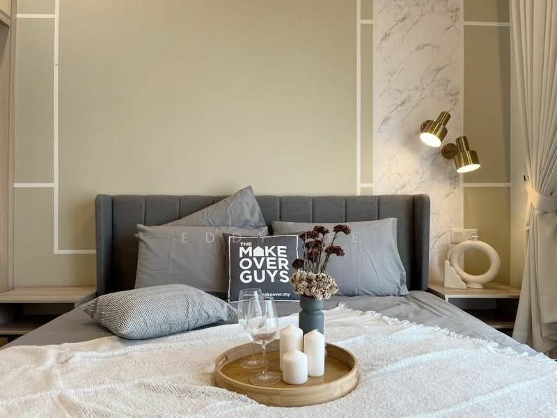 Service Residence for Rent at Sapphire Paradigm - Eddy Lee - Bedroom - PropertyGuru.com.my