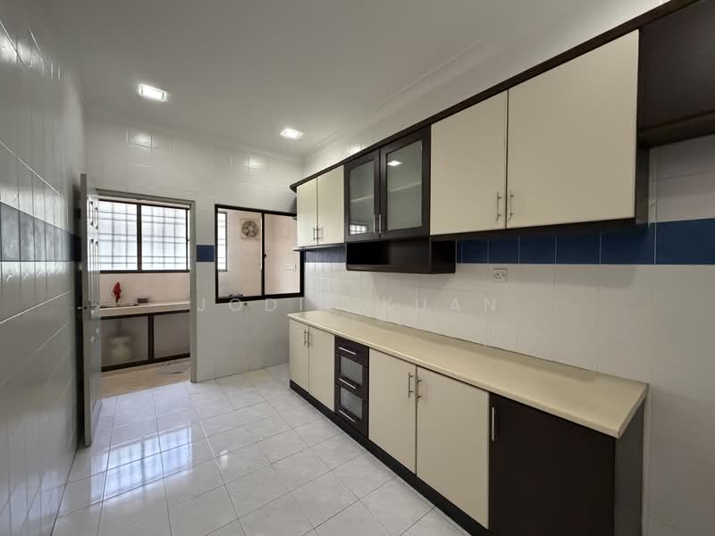 Rumah Teres 1 Tingkat untuk Dijual di Klebang Ria (Chemor) - Jodie Kuan - Dry kitchen - PropertyGuru.com.my