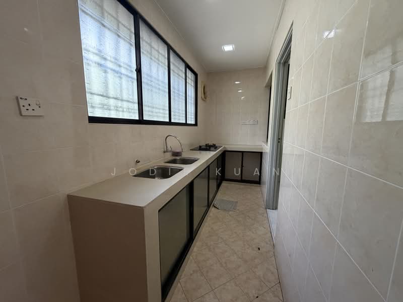 Rumah Teres 1 Tingkat untuk Dijual di Klebang Ria (Chemor) - Jodie Kuan - Kitchen extended - PropertyGuru.com.my
