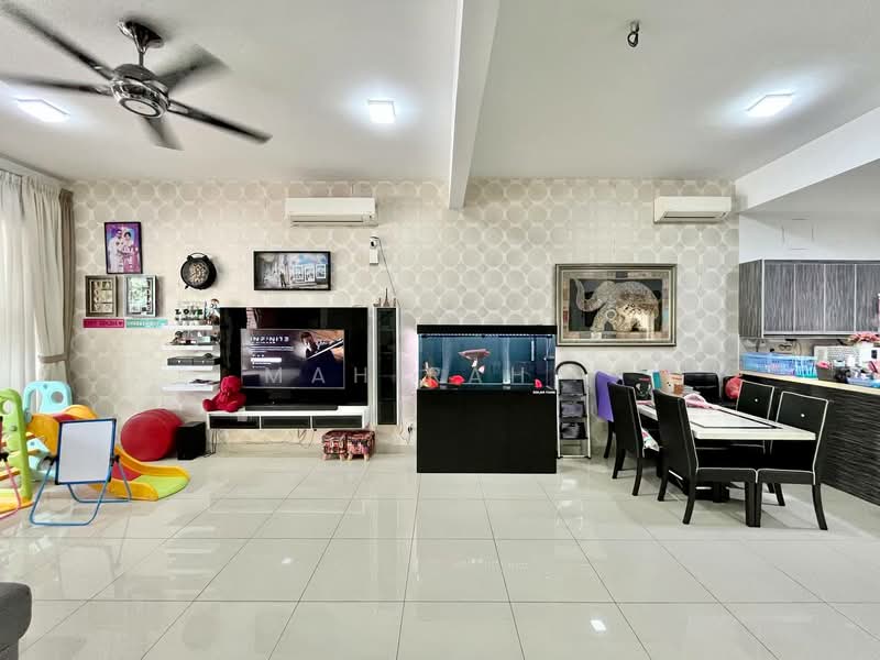 Rumah Teres 2 Tingkat untuk Dijual di Cyberjaya (Selangor) - Mahirah . - Living Room - PropertyGuru.com.my