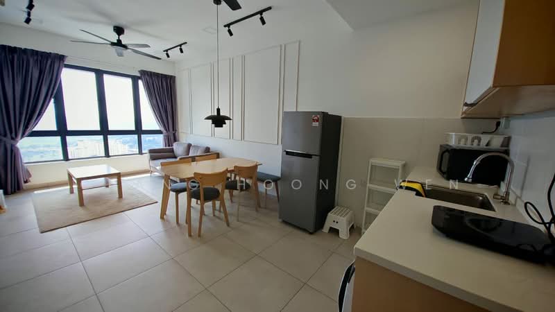 Servis Apartment untuk Disewa di Meta City - Chang Hoong Wen - Living Room - PropertyGuru.com.my