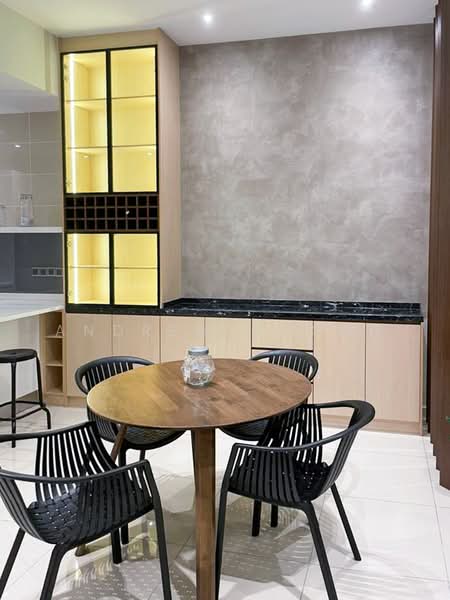 Service Residence for Rent at The Park 2 - Andrew Chong - Dining Room - PropertyGuru.com.my