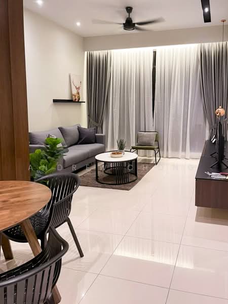 Service Residence for Rent at The Park 2 - Andrew Chong - Living Room - PropertyGuru.com.my