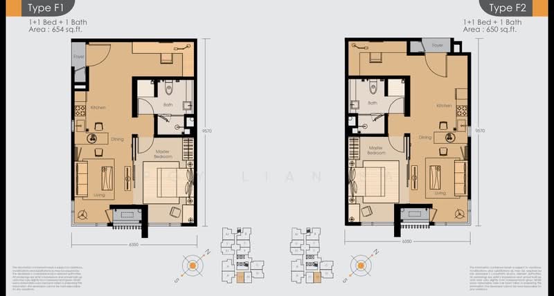 Kondominium untuk Disewa di Sunway GeoSense - Poy lian Sa - PropertyGuru.com.my