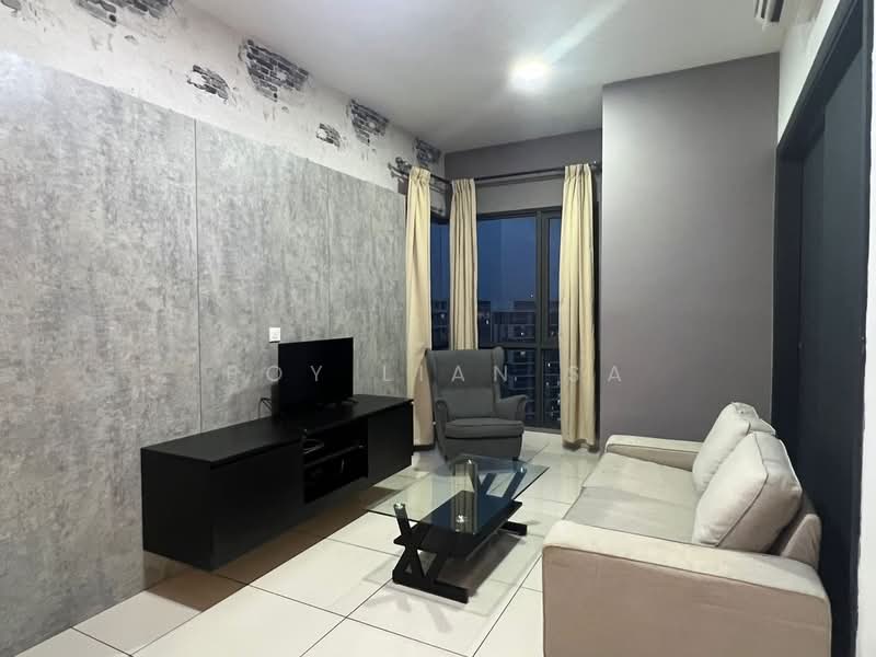 Kondominium untuk Disewa di Sunway GeoSense - Poy lian Sa - Living Room - PropertyGuru.com.my