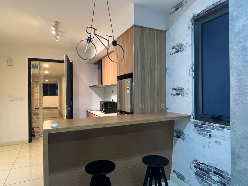 Kondominium untuk Disewa di Sunway GeoSense - Poy lian Sa - Kitchen - PropertyGuru.com.my