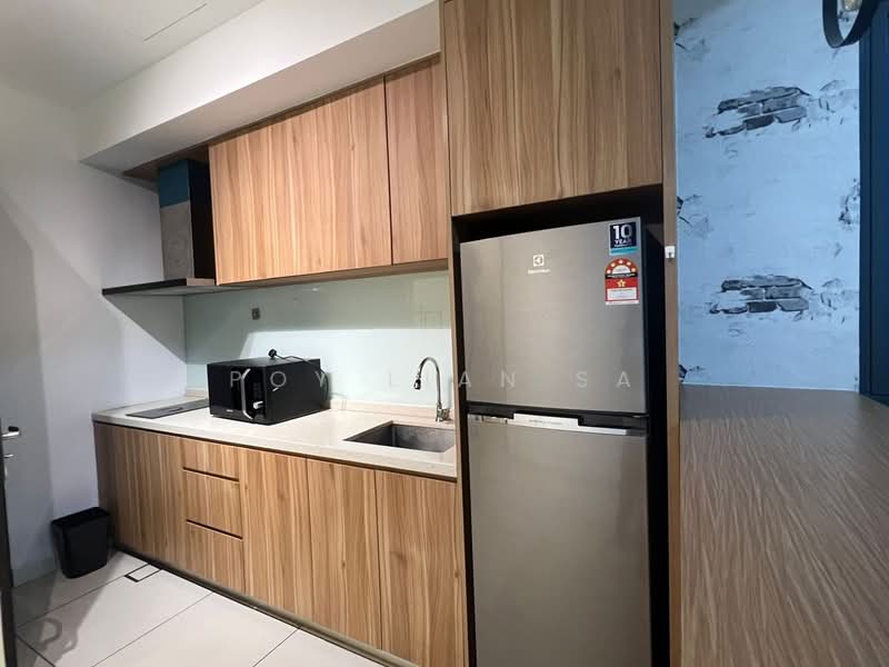 Kondominium untuk Disewa di Sunway GeoSense - Poy lian Sa - Kitchen - PropertyGuru.com.my