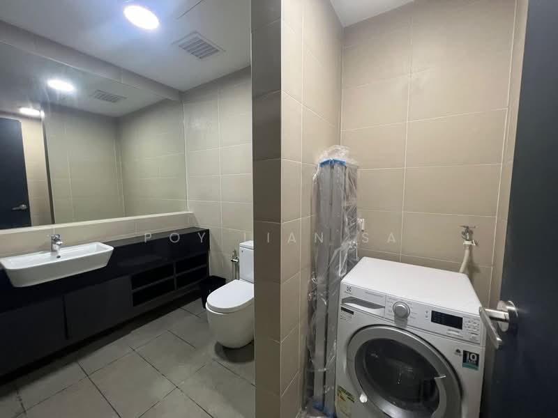 Kondominium untuk Disewa di Sunway GeoSense - Poy lian Sa - Bathroom - PropertyGuru.com.my