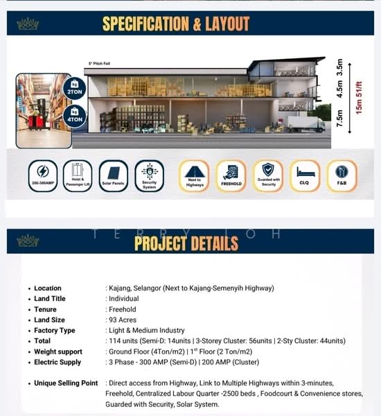 Factory for Sale in Kajang (Selangor) - Terry Loh - PropertyGuru.com.my