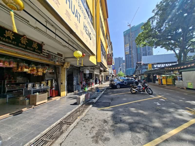 Kedai / Pejabat untuk Dijual di Sentul Pasar (Sentul) - Zamri Yusoff - Exterior - PropertyGuru.com.my