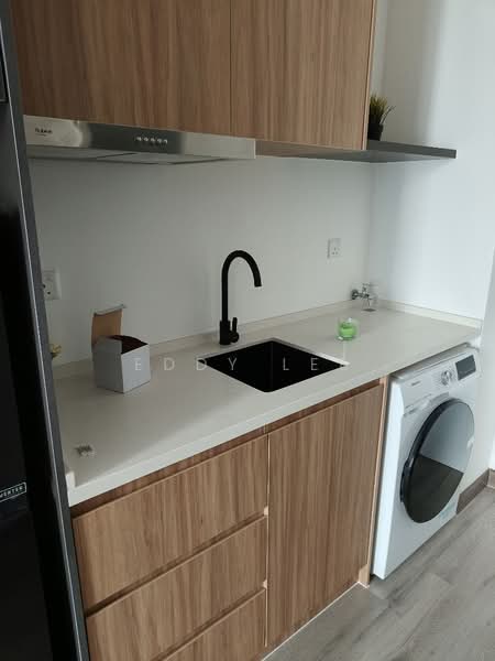 Servis Apartment untuk Disewa di Cubic Botanical - Eddy Lee - Kitchen - PropertyGuru.com.my