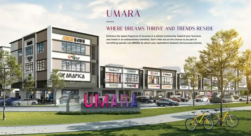 Kedai untuk Disewa di Bandar Tropicana Aman (Telok Panglima Garang) - Diana Ling - Exterior - PropertyGuru.com.my