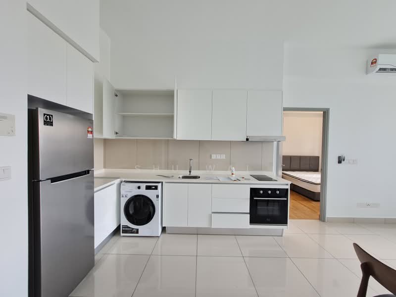 Servis Apartment untuk Disewa di Astoria Ampang - Shu Wai - Kitchen - PropertyGuru.com.my