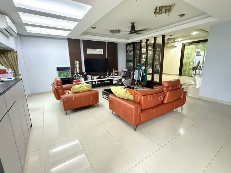 2-storey Terraced House for Sale in Taman Bukit Cheras (Cheras) - Willie Teng - Living Room - PropertyGuru.com.my