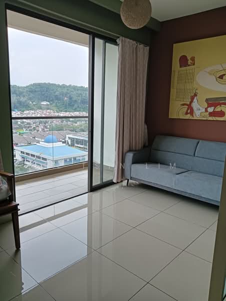 Servis Apartment untuk Disewa di Urban 360 - Ee Tsin Lim - Living Room - PropertyGuru.com.my