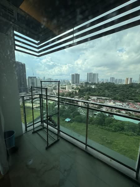 Service Residence for Rent at Residency V - Denny Chen - Balcony - PropertyGuru.com.my